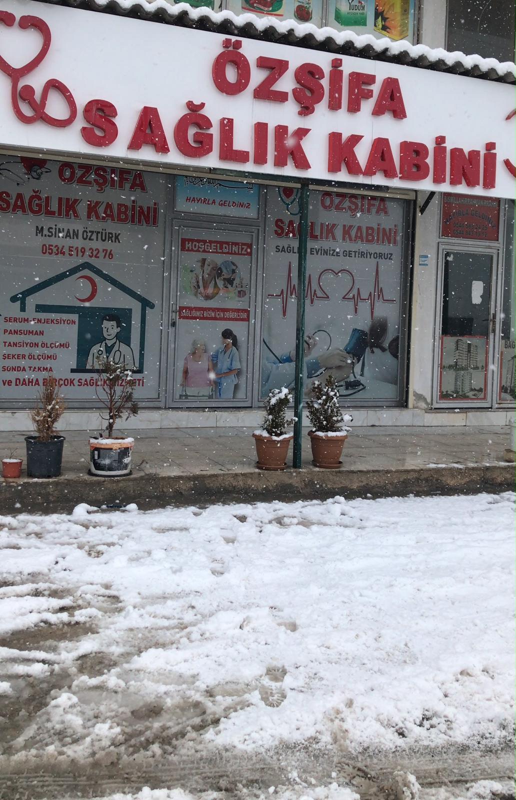 Öz Şifa Sağlık Kabini ve Evde Bakım Hizmetleri 